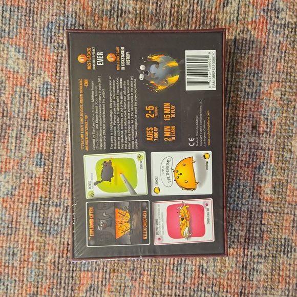 Exploding Kittens Card Game - Picture 2 of 2